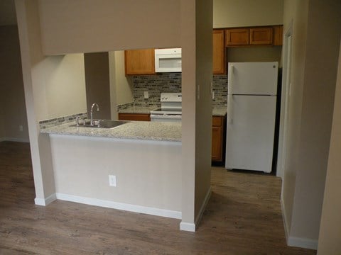 Upgraded 1-bedroom kitchen